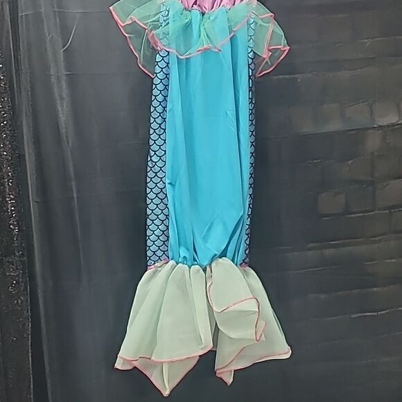 Mermaid 3-Piece Halloween Costume - Picture 6 of 7